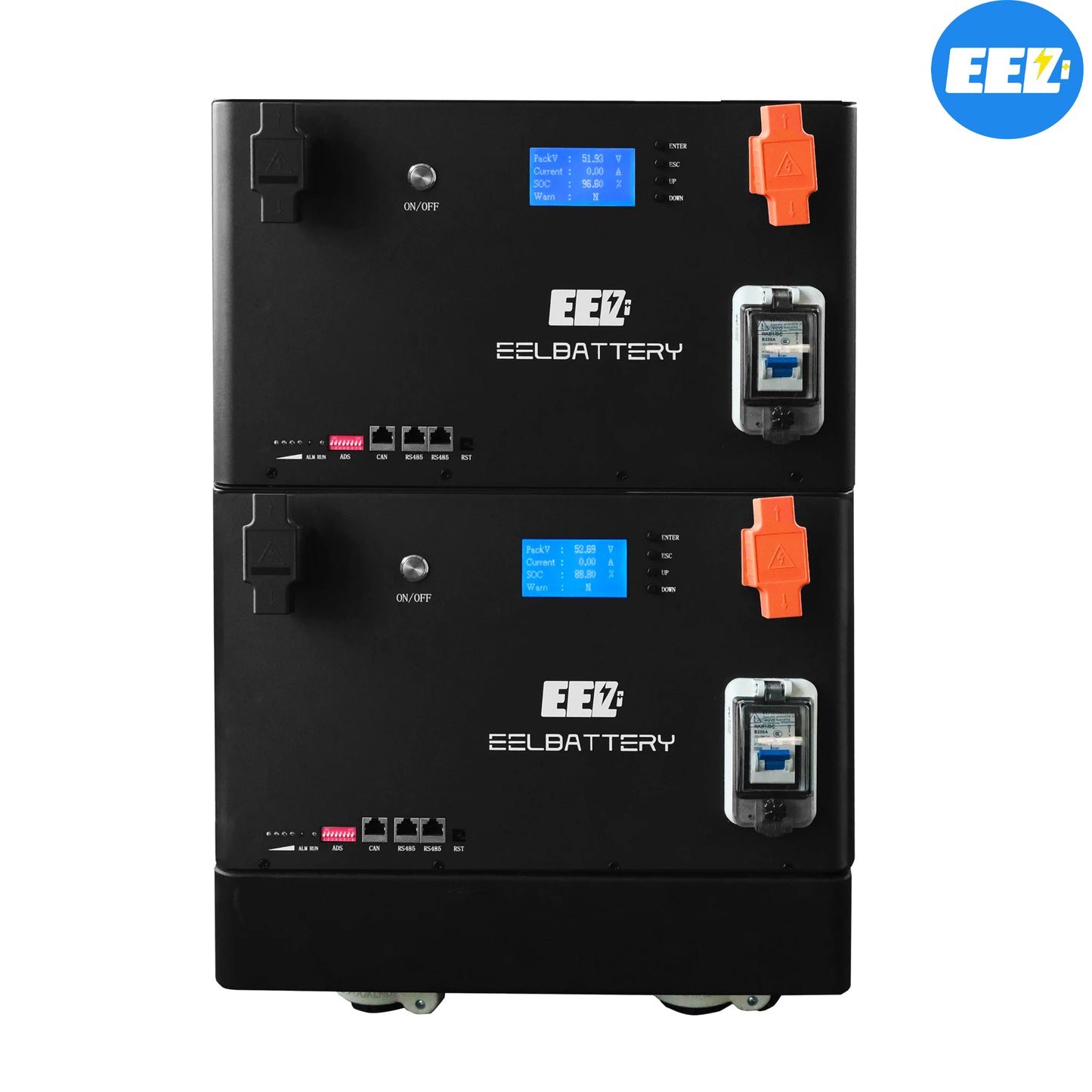 Special Offer-EEL 16S 48V V4 DIY Battery Box For Home Energy Storage System,USA Stock