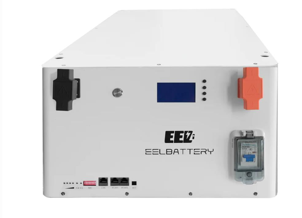 EEL 48V 16S V4 DIY Battery Box Kit with 200A Bluetooth BMS For Solar Energy Storage,China Shipping