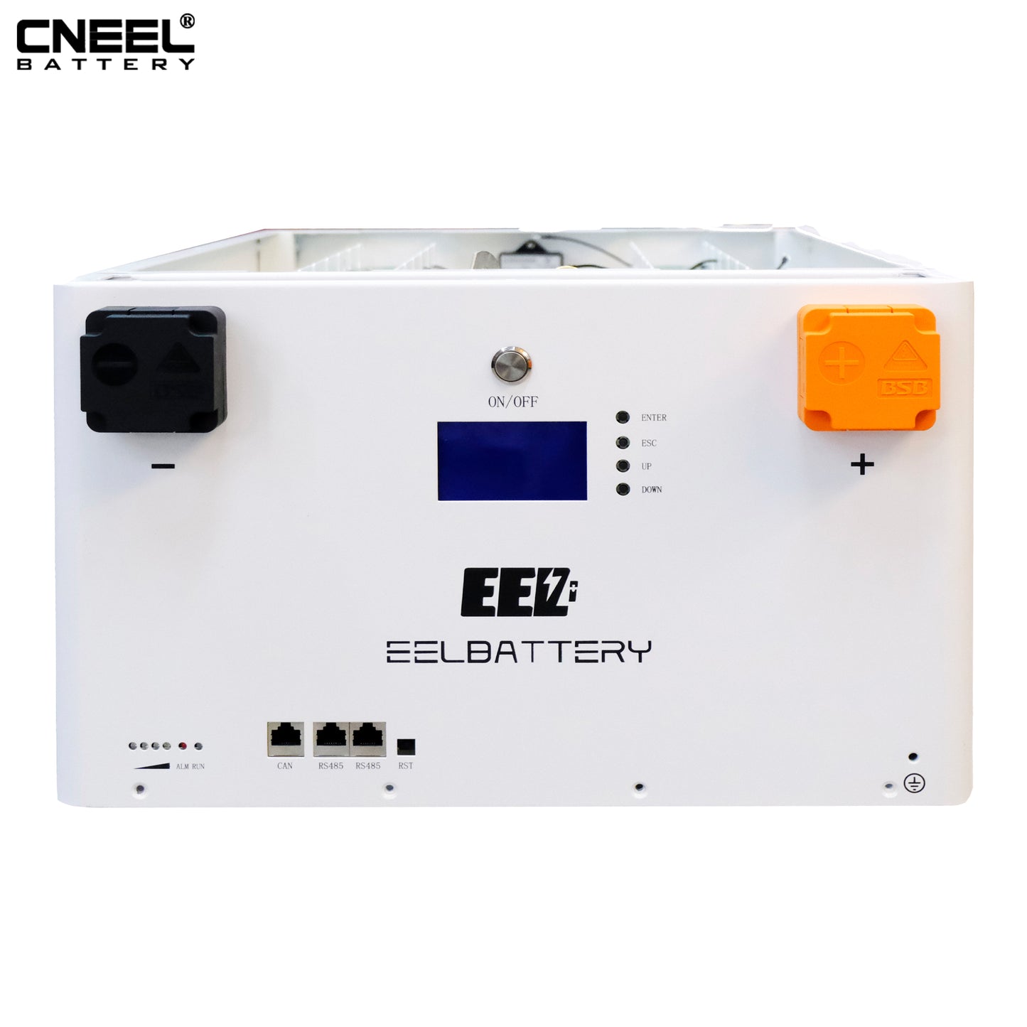 EEL 48V V5 300A Stackable Battery kit with Buletooth BMS,Solar System,China Shipping