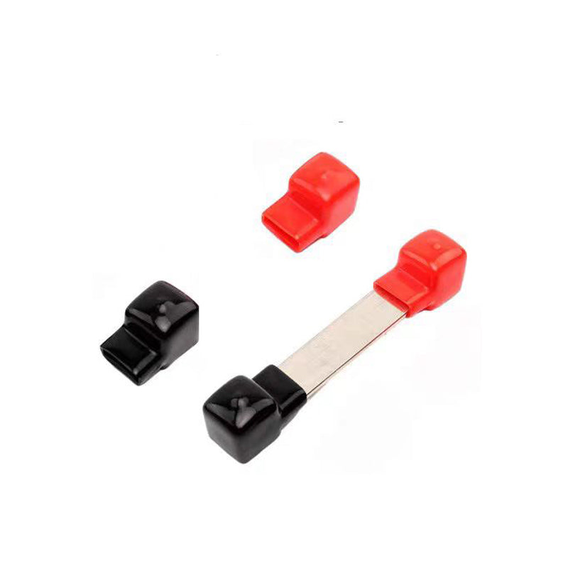 application of the protection caps.