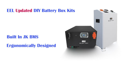 EEL Updated DIY Battery Box Kits & JK inverter BMS 2024