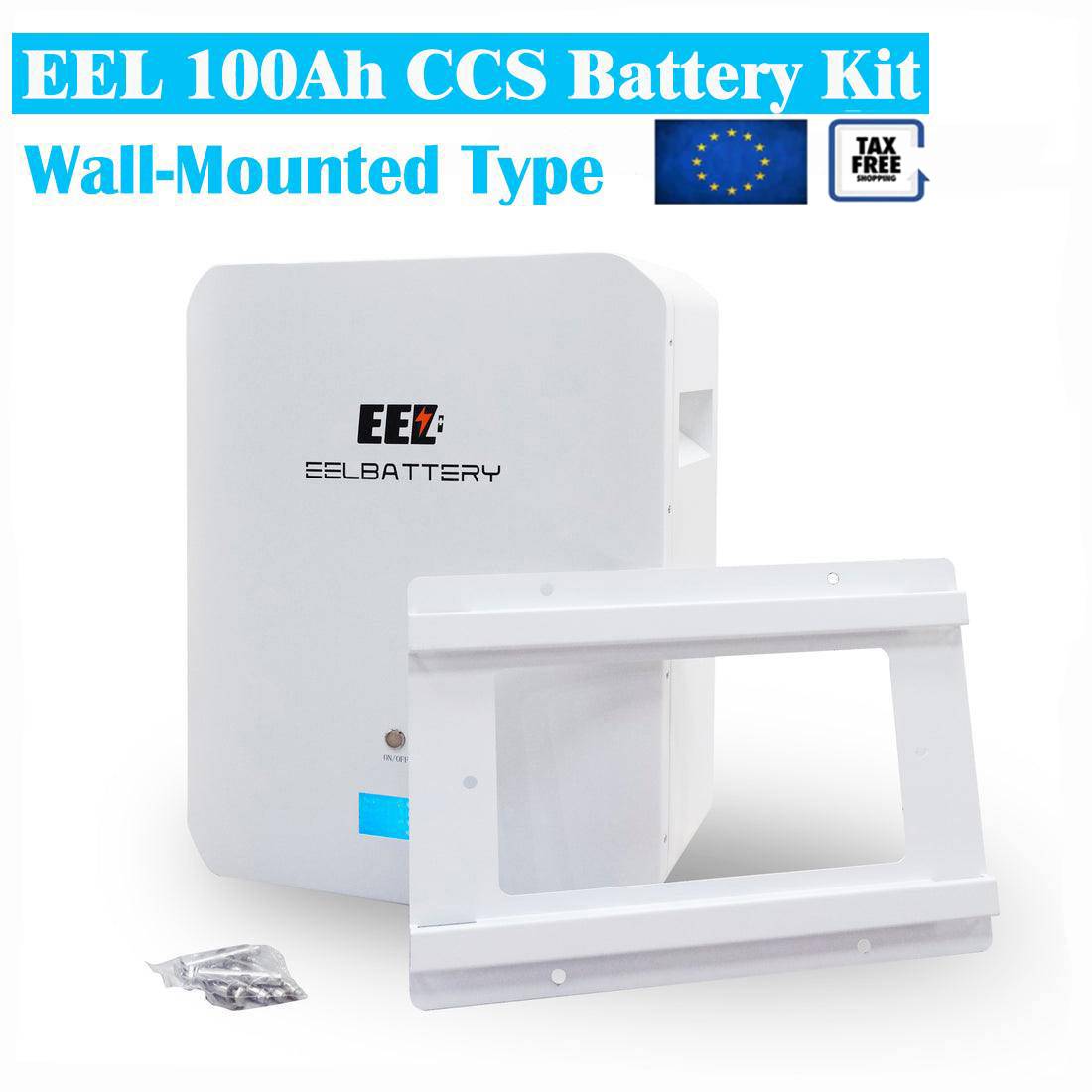 EEL 100Ah CCS Power Wall