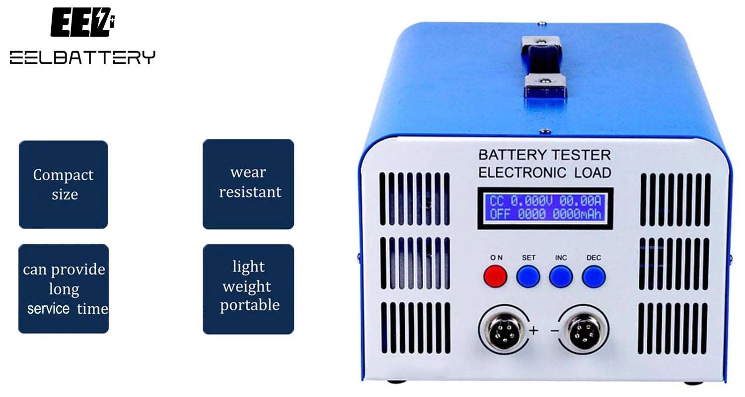 EBC-A40L High Accuracy Battery Charger Discharger 5V 40A Lifepo4 Cells Capacity Tester Cycle time Capacity Voltage,Testing Tool