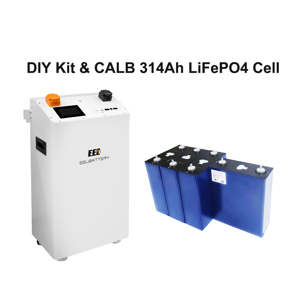 EEL 48V V2 15/16/17 Kwh DIY Vertical Battery Kit For Home Energy Storage |EU Stock