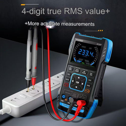 2C23T Digital Oscilloscope Dual Channel Multi-function 3-in-1 Handheld Signal Generator Multimeter