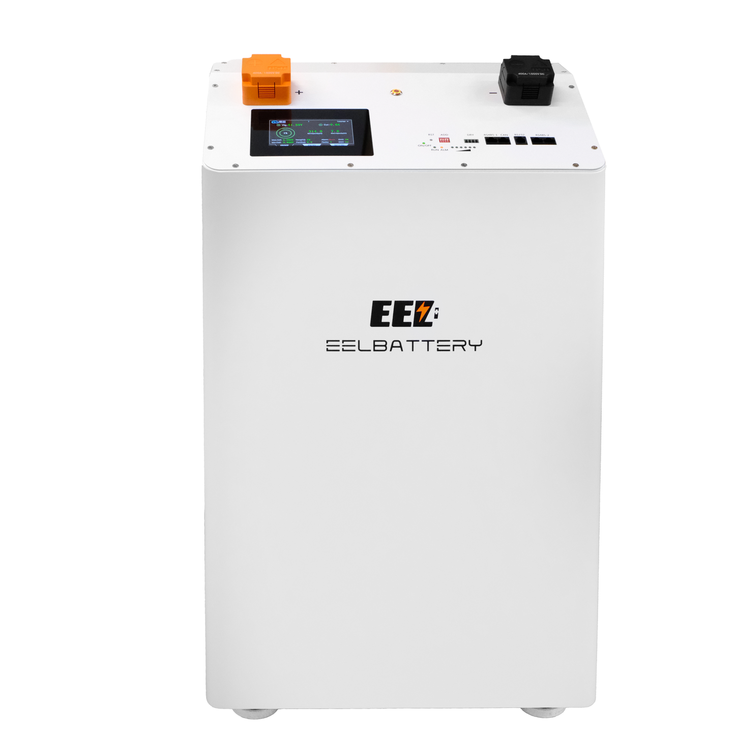 US Stock Pre-sale White V19 BMS V3 Vertical Box 16s 3.2V Lifepo4 Home Energy Storage Vertical EEL Battery Box