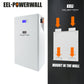 EEL 10kWh 15kWh Power Wall 48V Akkupacks für Solar LiFePO4 230Ah 280Ah Power Bank 16S 200A BMS BT 10E Camping Mobile Power Server Rack