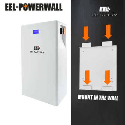 EEL Design 48V 16S DIY Unit Kits Box Built-in BMS for 51.2V Power Wall(suit for 230/280/302Ah cells)