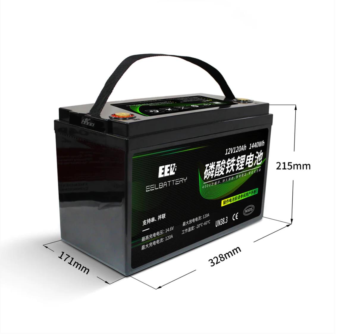 EEL LiFePO4 Bluetooth BMS Lifepo4 Battery Pack 12V 4S 50Ah 100Ah 150Ah 200Ah 300Ah Camping Rechargeable Spare Cell LiFePO4 Lithium Ion Battery