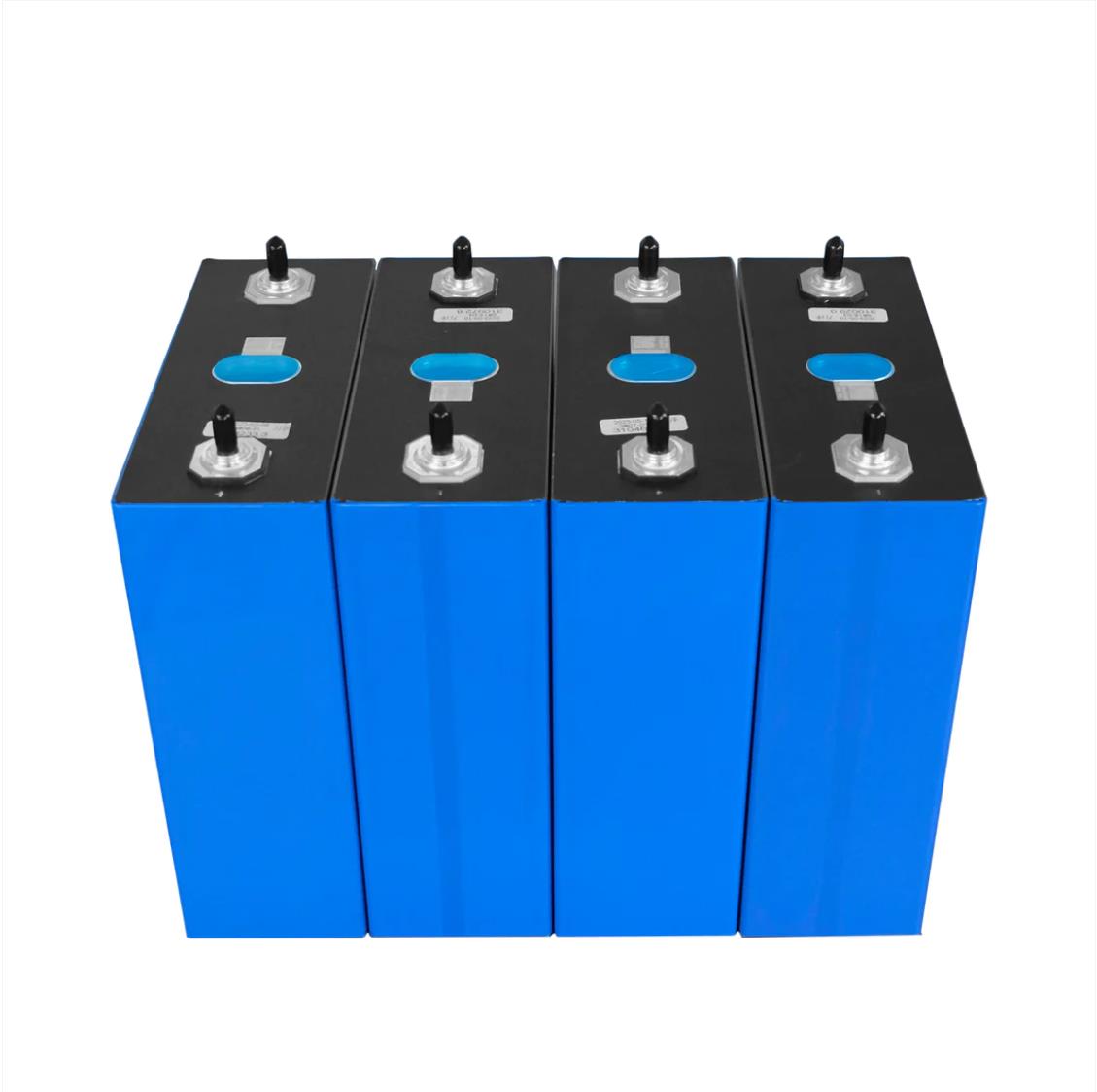 4PCS 3.2V 280Ah Super EVE lf280k V3 Level A LiFePO4 Battery Cells for DIY Solar Shipping from China