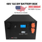 EEL 48V 16S 280 DIY LiFePO4 Battery Case 51.2V System NO BMS Ship From USA warehouse