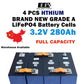 HTHIUM 280Ah lfp  battery cells