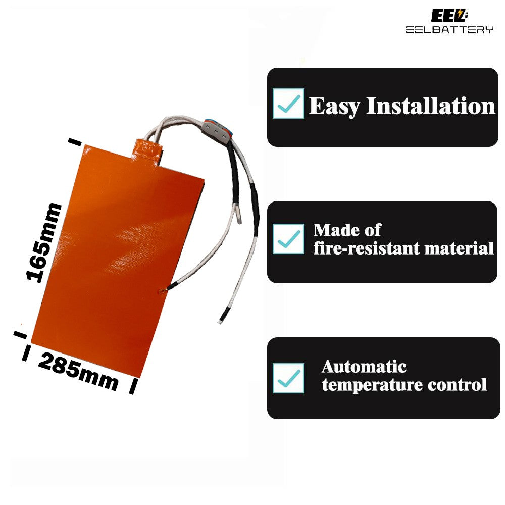 3 advantages of EEL 12V JK BMS heating pad.