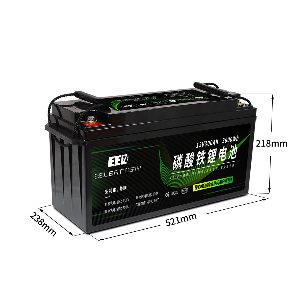 EEL LiFePO4 Bluetooth BMS Lifepo4 Battery Pack 12V 4S 50Ah 100Ah 150Ah 200Ah 300Ah Camping Rechargeable Spare Cell LiFePO4 Lithium Ion Battery