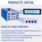 EBC-A40L High Accuracy Battery Charger Discharger 5V 40A Lifepo4 Cells Capacity Tester Cycle time Capacity Voltage,Testing Tool