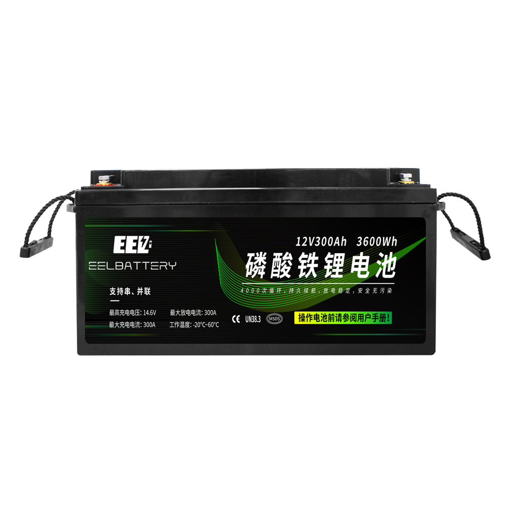 EEL LiFePO4 Bluetooth BMS Lifepo4 Battery Pack 12V 4S 50Ah 100Ah 150Ah 200Ah 300Ah Camping Rechargeable Spare Cell LiFePO4 Lithium Ion Battery