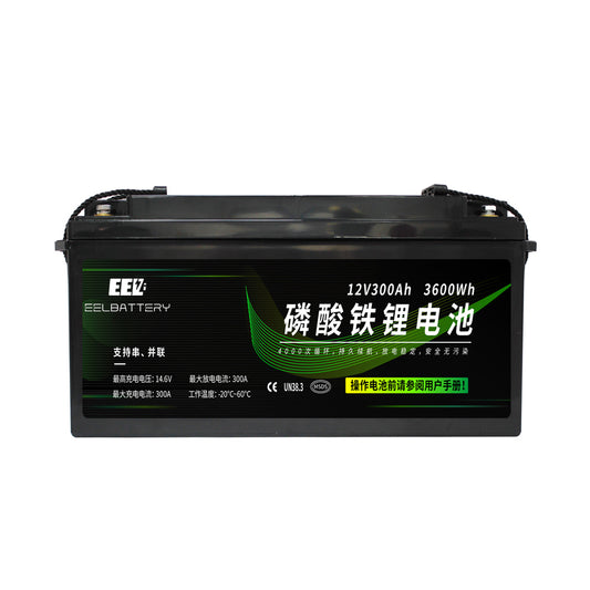 EEL LiFePO4 Bluetooth BMS Lifepo4 Battery Pack 12V 4S 50Ah 100Ah 150Ah 200Ah 300Ah Camping Rechargeable Spare Cell LiFePO4 Lithium Ion Battery