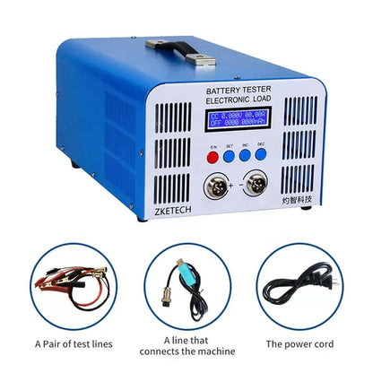 EBC-A40L High Accuracy Battery Charger Discharger 5V 40A Lifepo4 Cells Capacity Tester Cycle time Capacity Voltage,Testing Tool