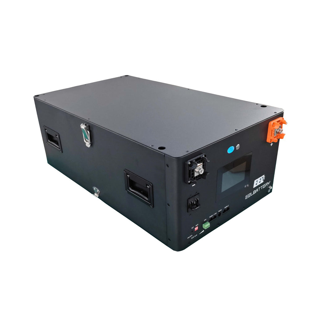 Black EEL JK V6 Pro DIY battery box