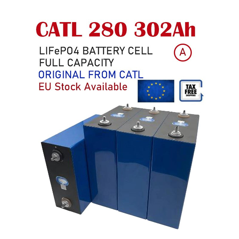 CATL 280Aah lifepo4 battery cells EU stock