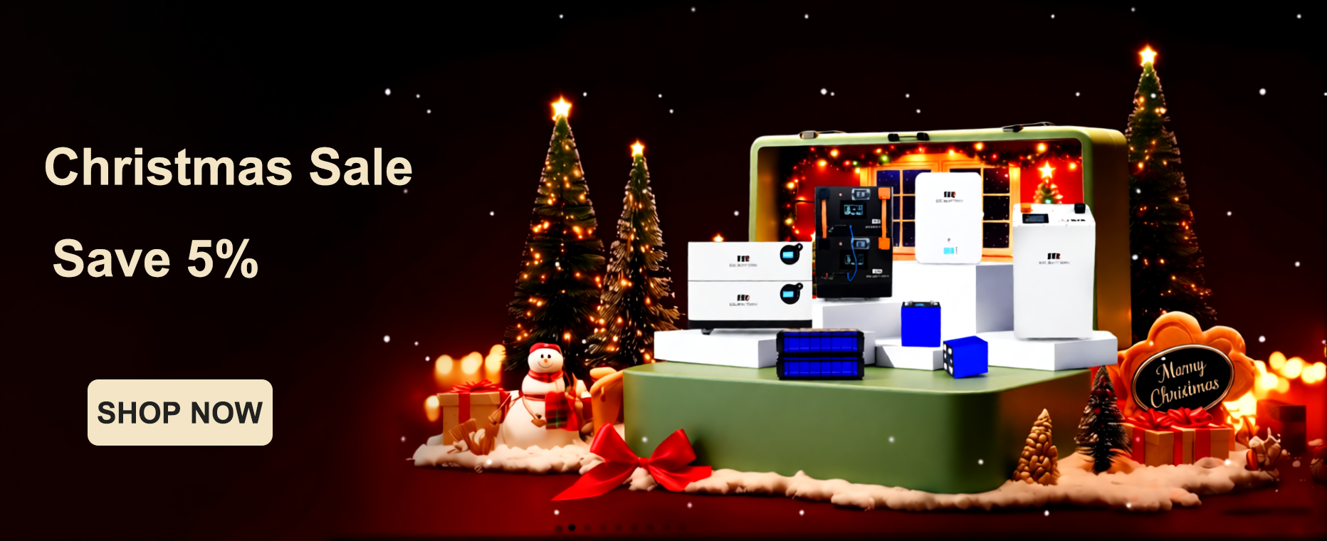 CNEEL battery Christmas sale