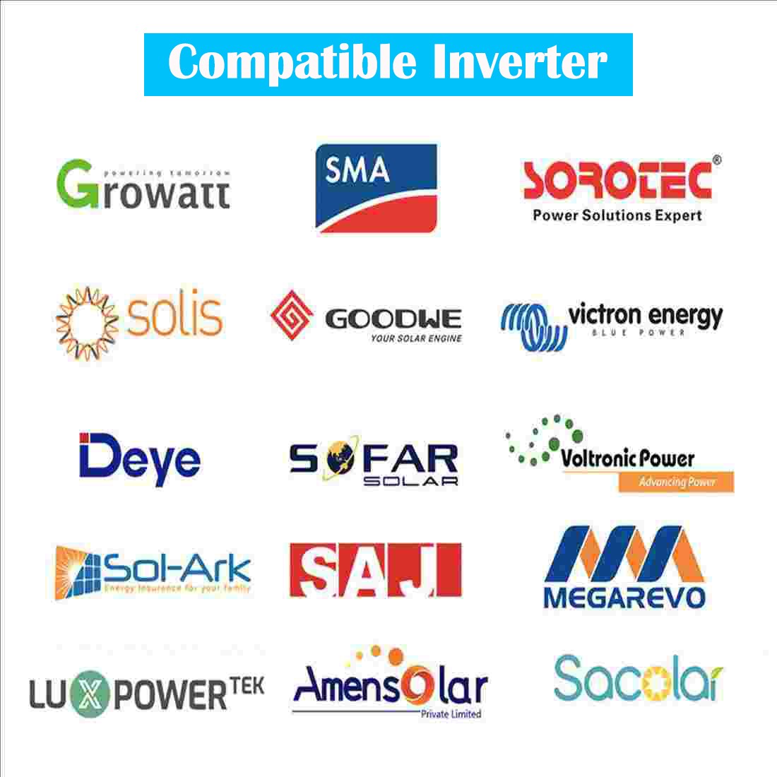 EEL CCS Battery box Compatible inverters