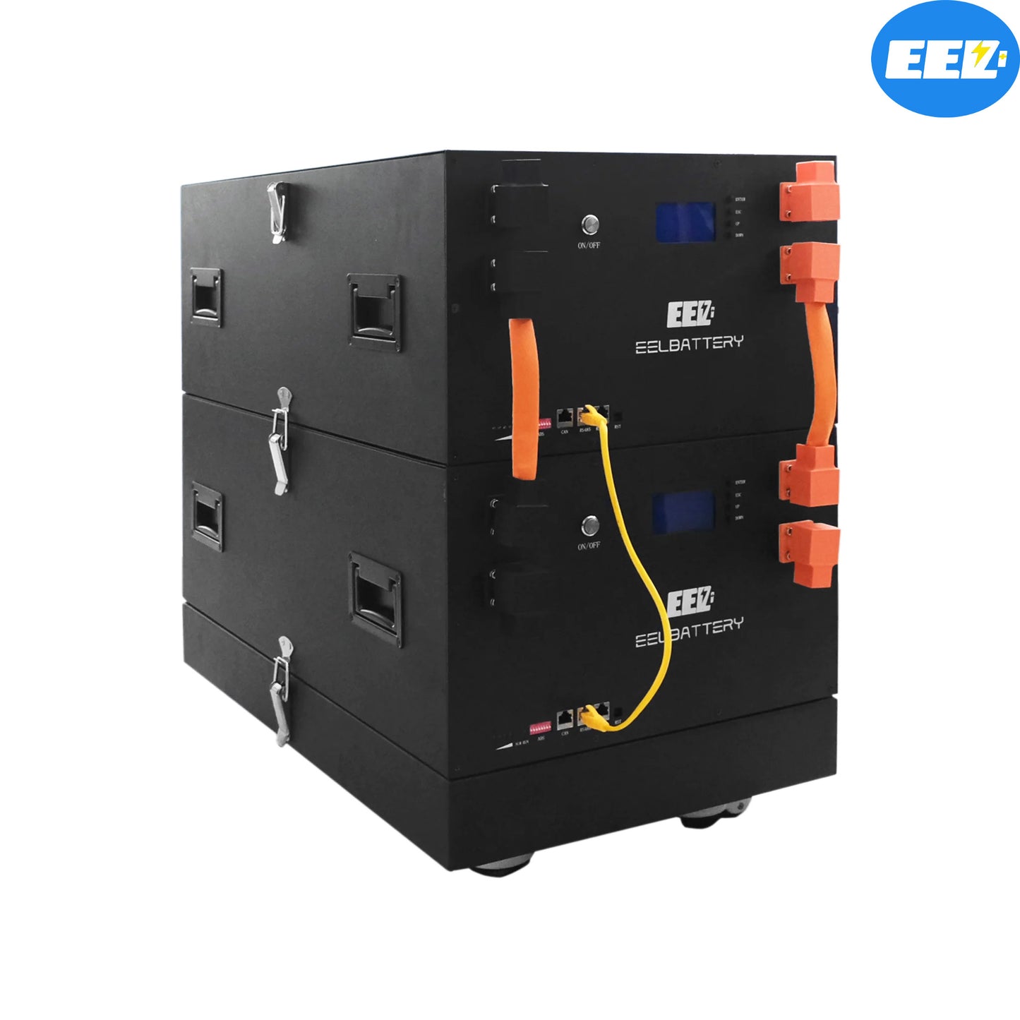 EEL 48V 16S V3 Batería en rack para servidor DIY 280 Kits de caja con Bluetooth BMS Almacenamiento de energía para el hogar Tipo apilable