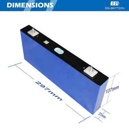 4PCS CALB Level A 3.2V 177Ah LiFePO4 Battery Cells Shipping from China