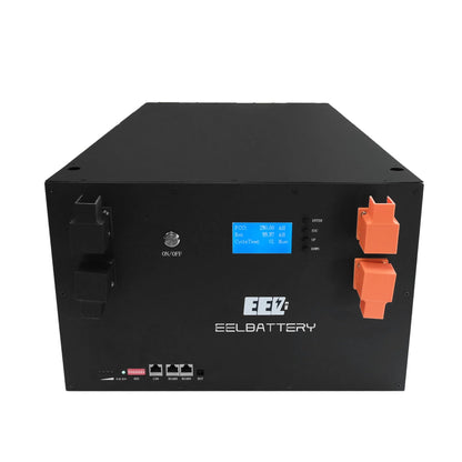 EEL 48V 16S 280 DIY LiFePO4 Battery Case 51.2V System NO BMS Ship From USA warehouse