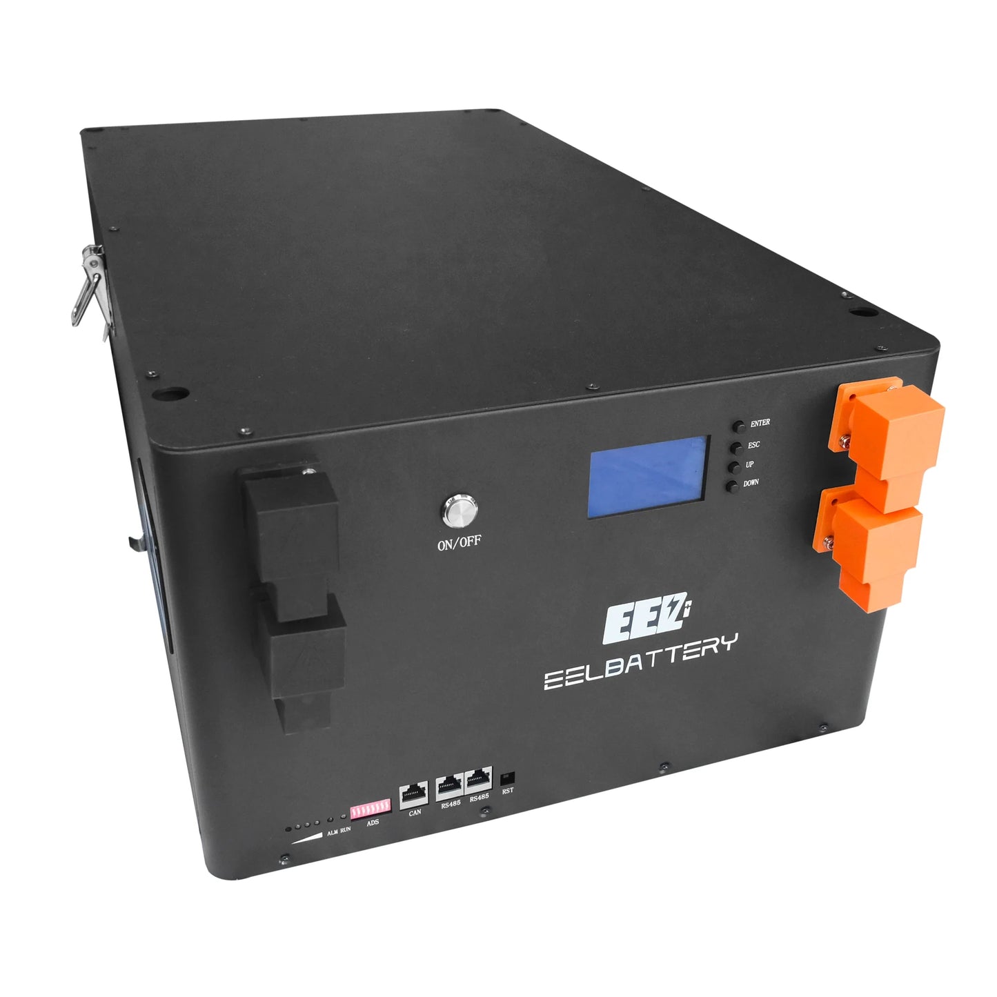 EEL 10 kWh 15 kWh Off-Grid-System bis zu 225 kWh Home Energy Storage Server Rack Lifepo4 48 V 280 Ah Batterie Batterie 16S 200 A BMS Camping Power Bank