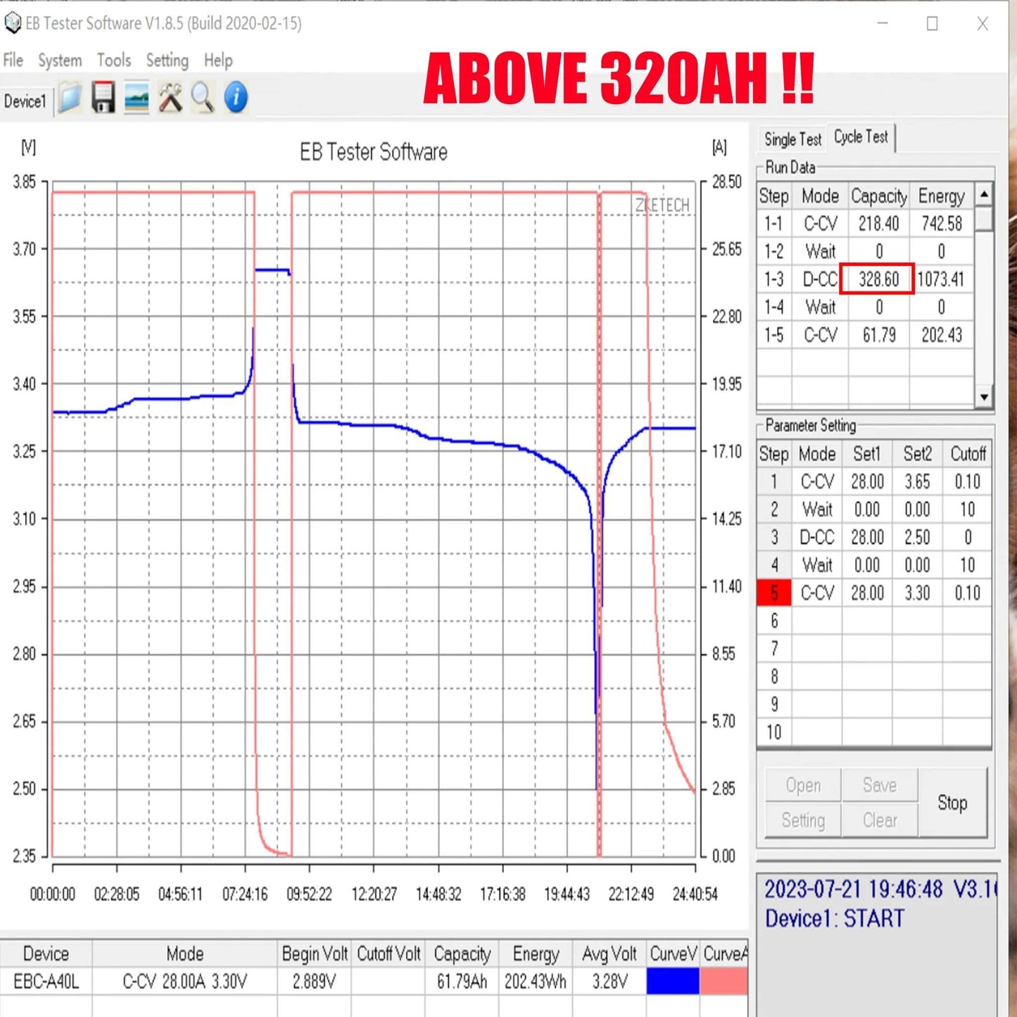 4PCS 3.2V 320ah Super CATL306 Level A Lifepo4 Battery Cells Rechargeable EU Inventory Pre-order