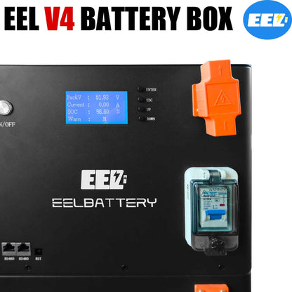 EEL-48V 16S V4 stackable diy battery case with EN BMS EU stock