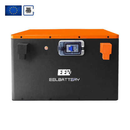 EEL 24V  280ah DIY Battery Case with JK 200A Active Balance BMS for Solar Power,Golf Cart,RV,EV,EU Stock