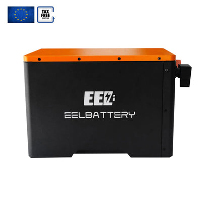 EEL 12V LiFePO4 battery case with JK 200A bluetooth BMS for Golf Cart,RV,EV,boat,EU Stock