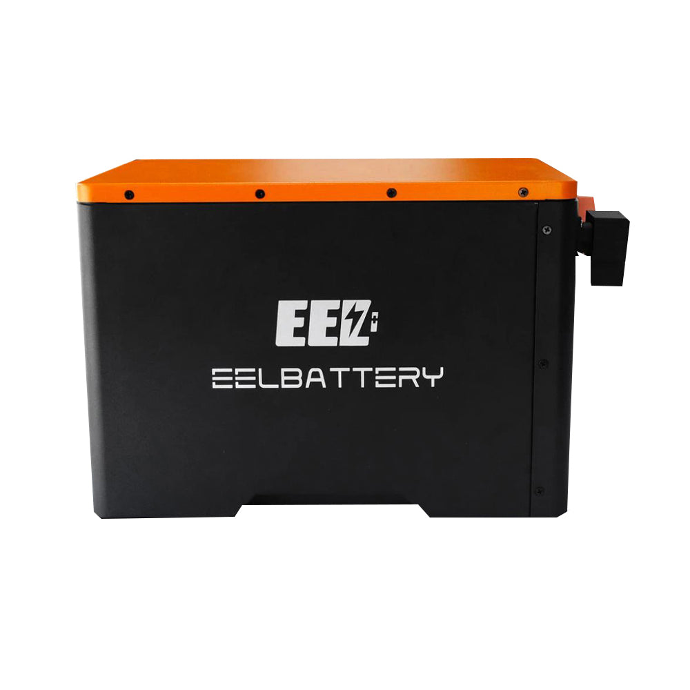 Batería LiFePO4 de 12V V2, carcasa DIY con JK 200A Active Balance BMS, fusible de 250A para energía Solar, carrito de Golf, RV,EV