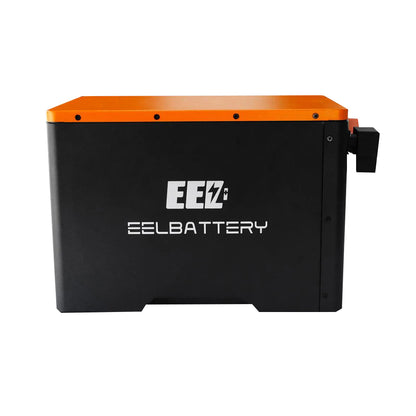 EEL 12V V2 DIY lifepo4 Battery Case with JK 200A Active Balance BMS,250A Fuse for Solar Power,Golf Cart,RV,EV，camping,Canal Narrowboat