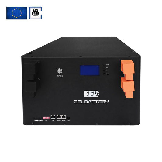 Inventario de la UE EEL 48V 16S V3 batería en rack caja DIY tipo apilable con fusible (apto para celdas 280/302Ah)