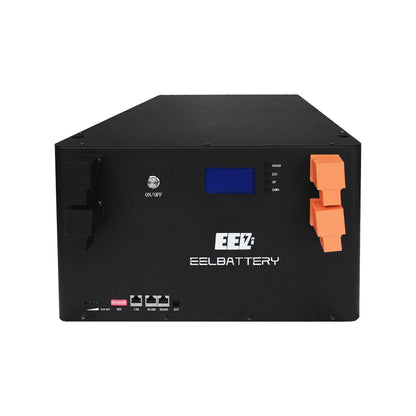 China Stock | EEL 48V 16S V3 Server Rack Battery DIY Battery Box Ki with Bluetooth BMS Home Energy Storage Stackable Type