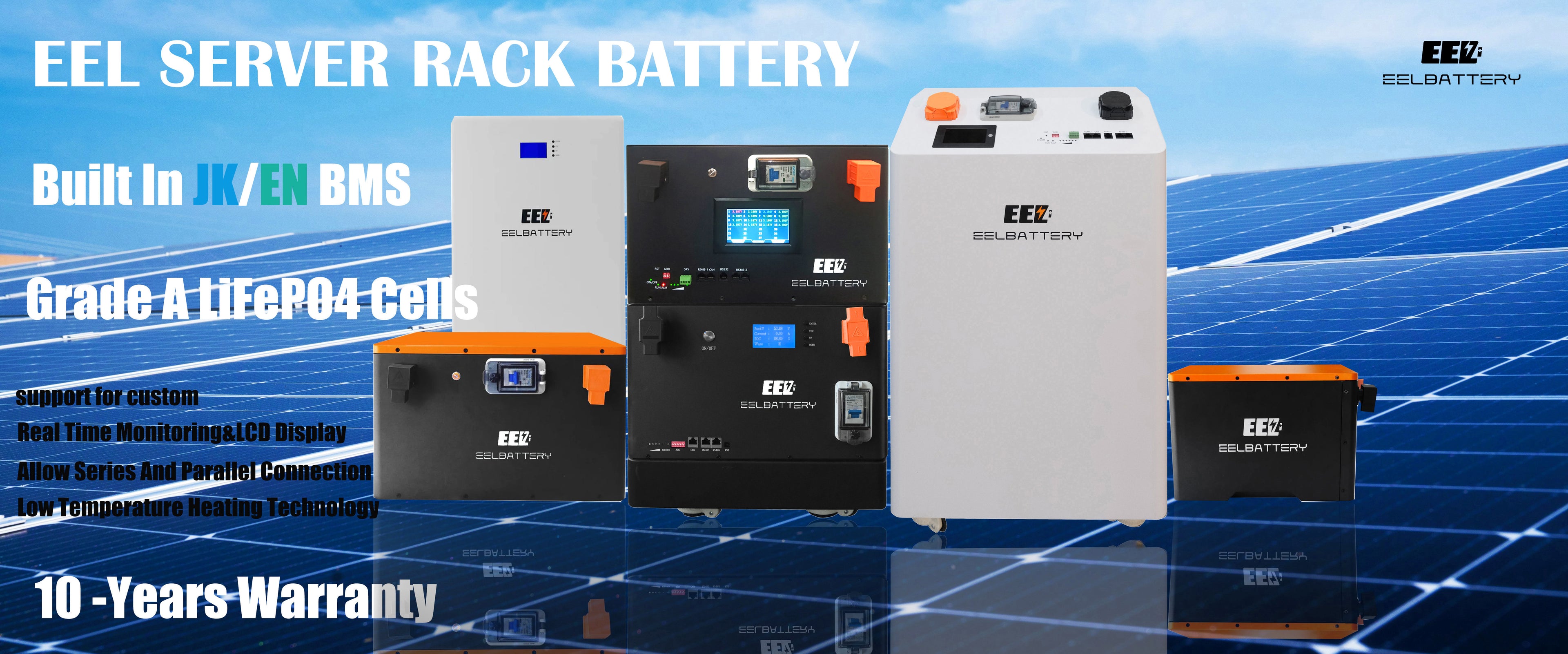 EEL full range battery pack display