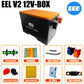 EEL 12V V2  DIY battery case with JK BMS ,Golf Cart,RV,EV,EU Stock