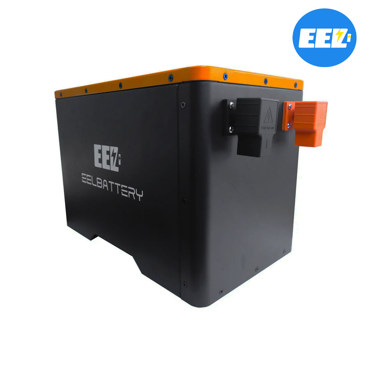 EEL 12V V2 DIY lifepo4 Battery Case with JK 200A Active Balance BMS,250A Fuse for Solar Power,Golf Cart,RV,EV，camping,Canal Narrowboat