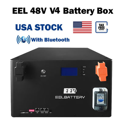 EEL 16S 48V V4 DIY Battery Box For Home Energy Storage,USA Stock