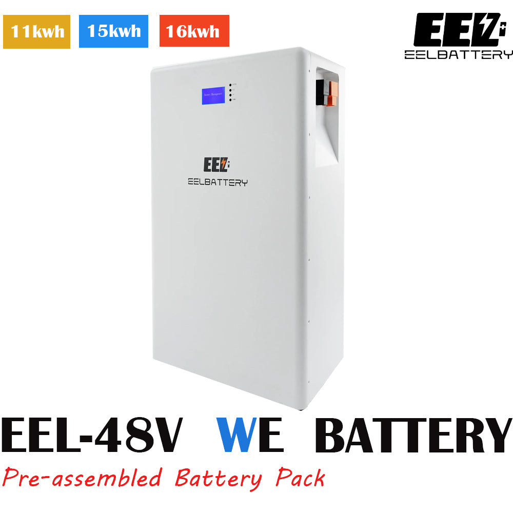 EEL 48V Power Wall LiFePO4 Battery Pack for Home Solar Energy Storage