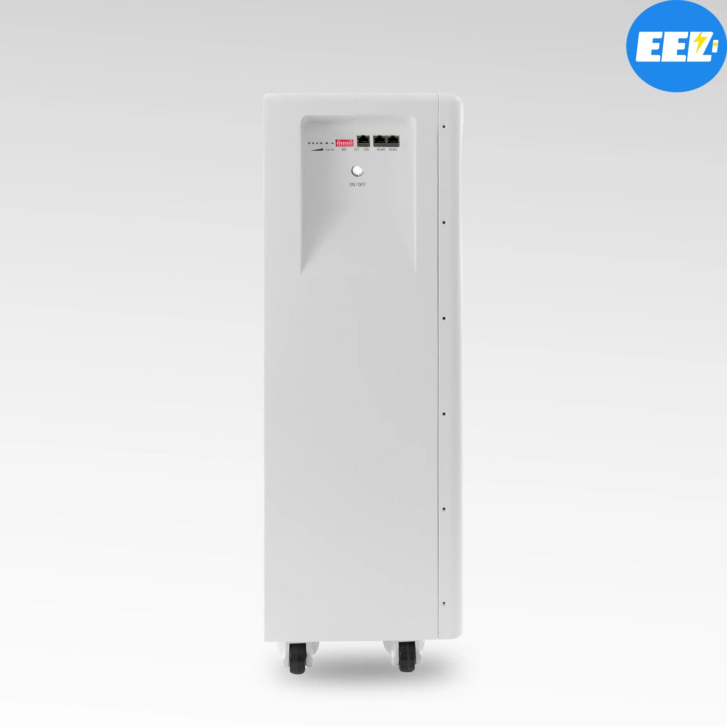 Special Offer! EEL-48V 16S DIY Vertical white Battery  Case with EN BMS for solar power system,EU stock