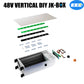 EEL-48V 16S DIY Vertical battery case kit with JK inverter BMS EU stock Pre-Sale