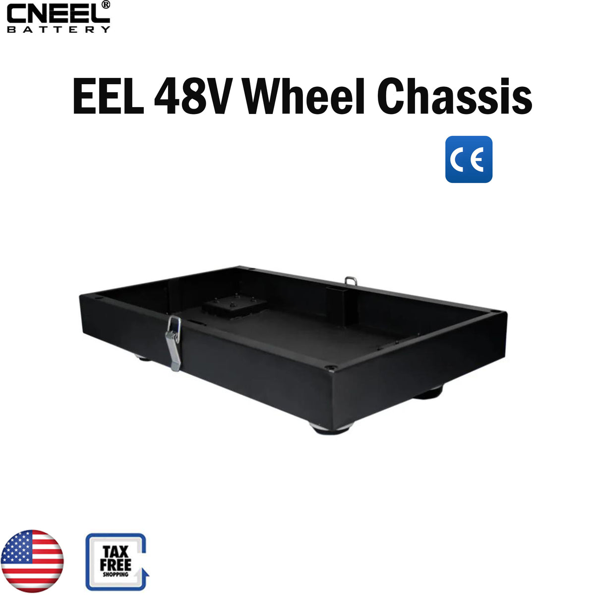 Eel Rack EEL 48V Trolley Rolling Base For Stackable Battery ,USA stock – CNEEL ...