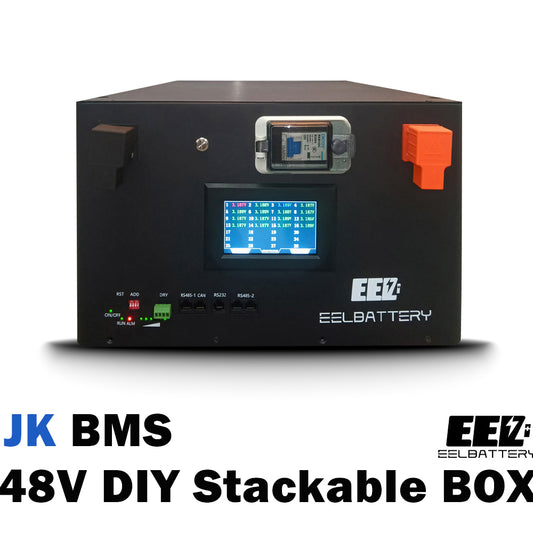ABN EEL DIY stackable battery box with JK BMS and touch screen