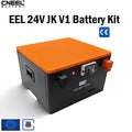 The EEL24V V1 DIY battery box, with 2A balancing function and support for communication with inverters, is ideal for home energy storage and outdoor camping power supply. Available in European warehouses.