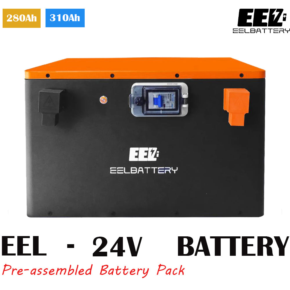 Acomplete EEL 24V battery pack