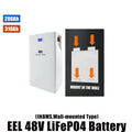 EEL 48V Power Wall LiFePO4 Battery , For Home Energy Storage